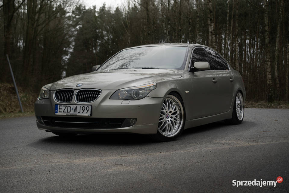 BMW e60 525d LCI nieuszkodzony Mogilno