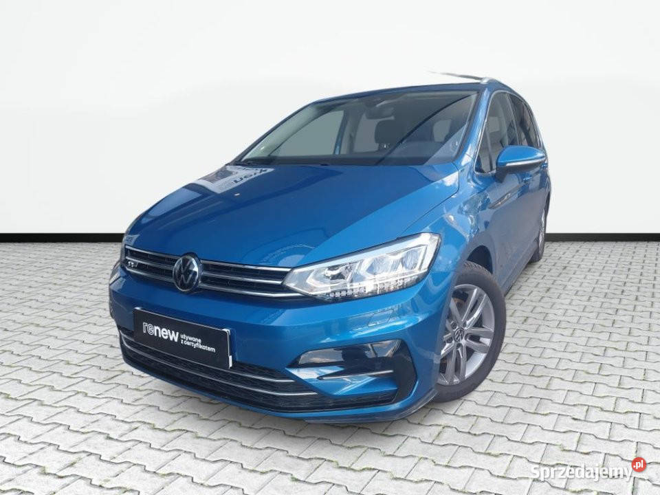 Volkswagen Touran 2023r Salon Faktura VAT23 7 55595km Warszawa
