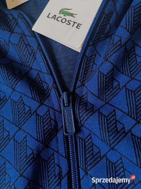 Komplet dresowy Lacoste monogram regular fit Odzież sportowa Białystok