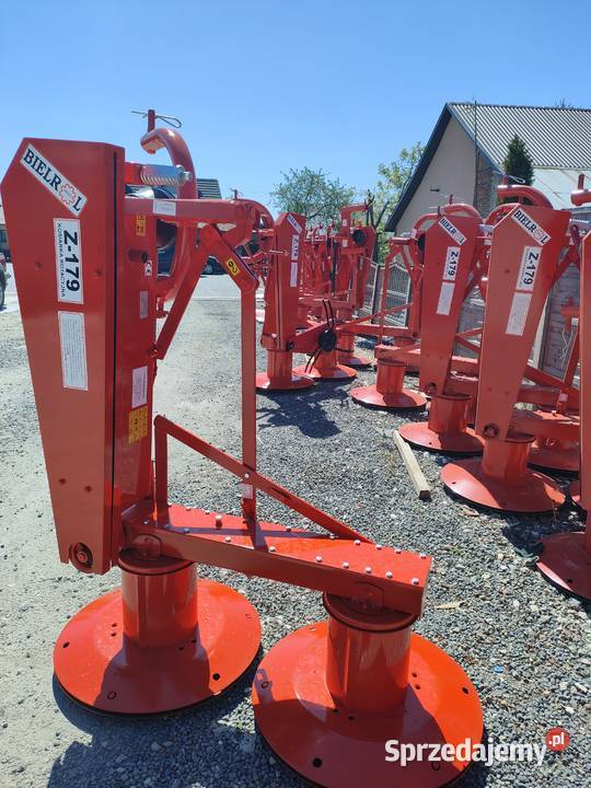 Kosiarka rotacyjna bębnowa BIELROLGatra NOWA 47 podlaskie Hajnówka