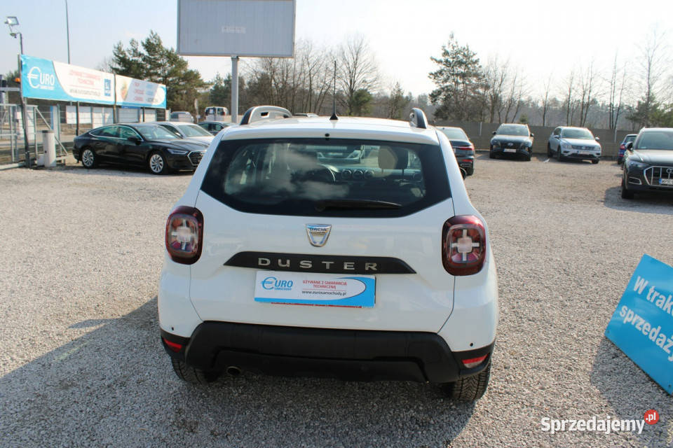 Dacia Duster 4WD COMFORT Fvat Salon Polska netto diesel mazowieckie Warszawa