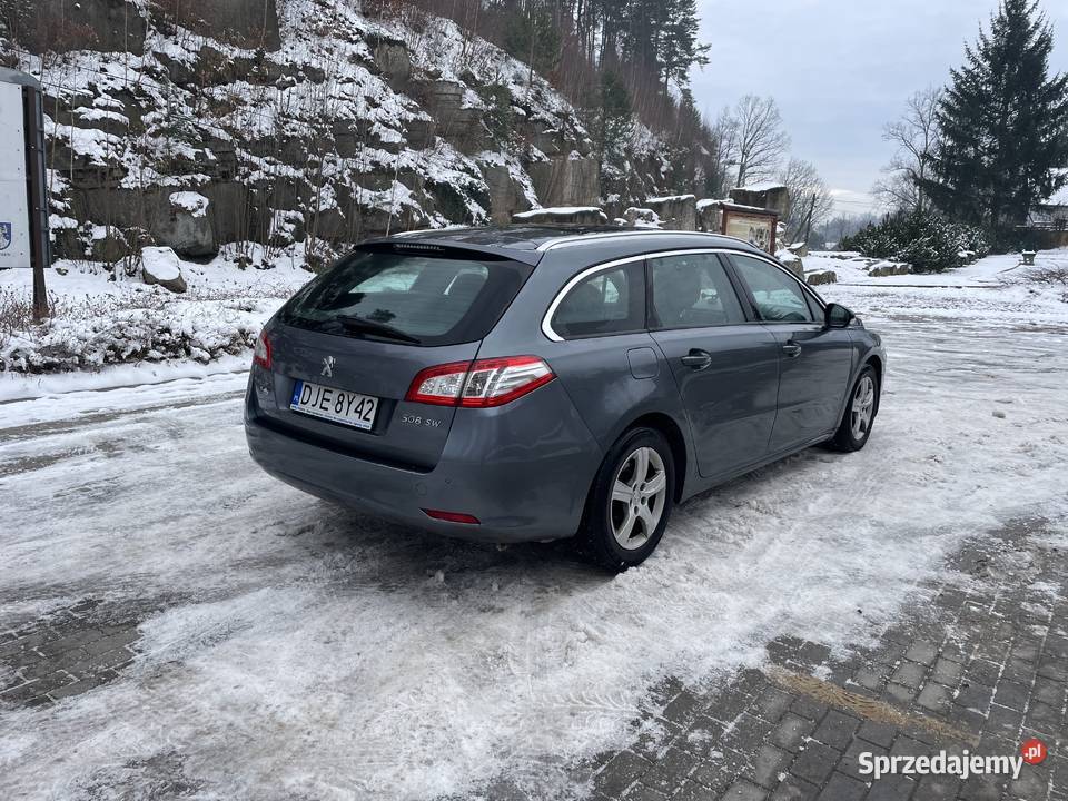 Peugeot 508 SW 20 HDI 140 dolnośląskie Wleń