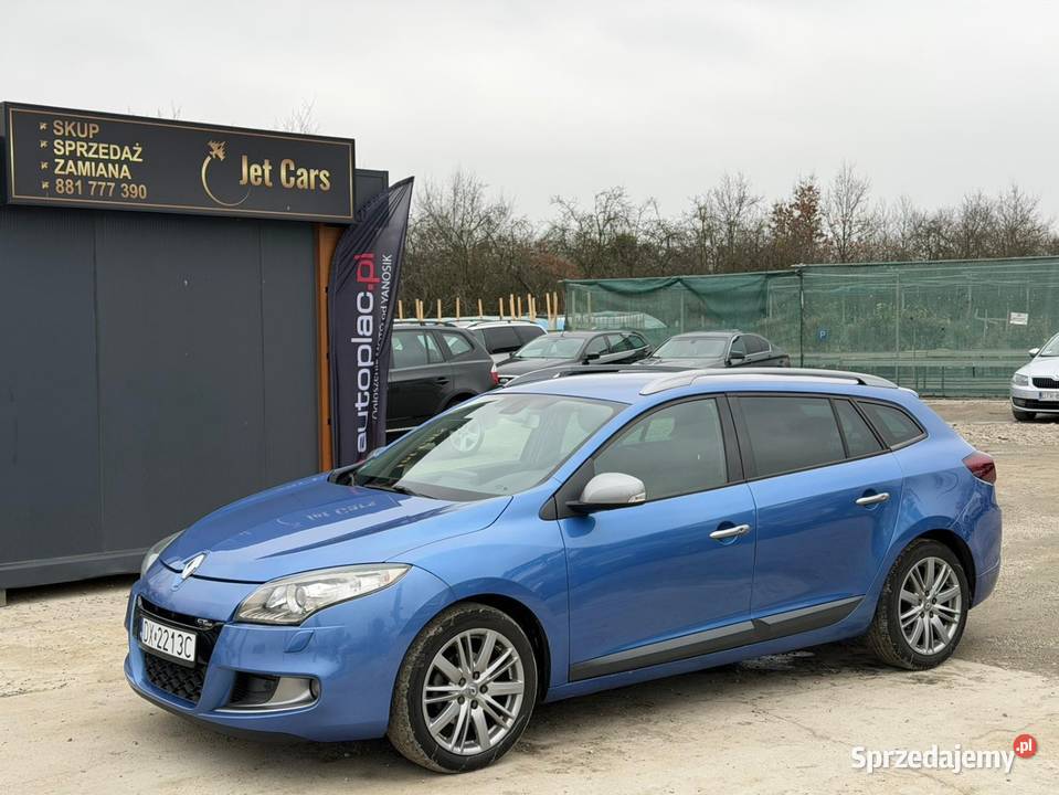Renault Megane GTline 15 Diesel 2012r Navi Xenon Wrocław