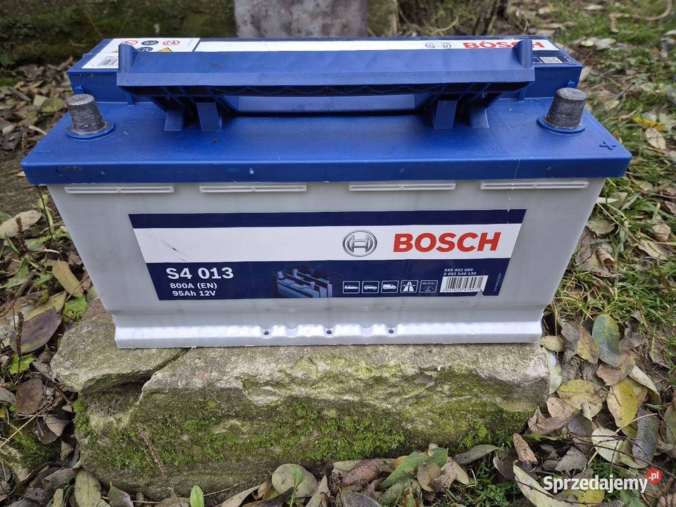 Akumulator Bosch S4 013 95Ah 800A Chełm