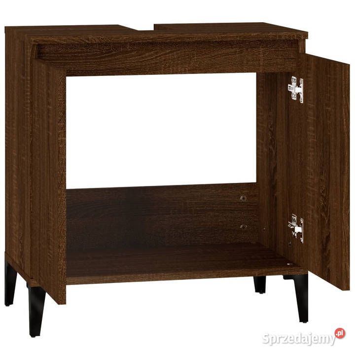 Szafka pod umywalkę brązowy dąb 58x33x60 Warszawa