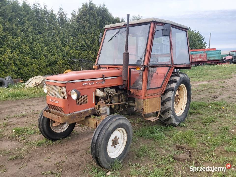 Zetor 5718 prod 1974 Jabłonowo Pomorskie sprzedam