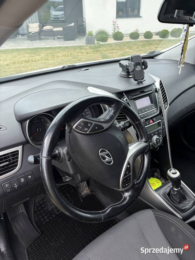 Hyundai i 30 16 Crdi 2013 r Strzyżewice