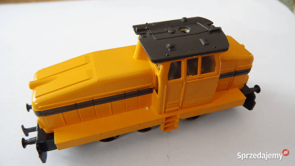 Marklin zestaw 2711 z DHG 500 Film Radzewice