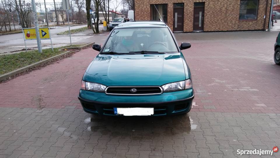Subaru Legacy 4WD 100 sprwanyNowy GazZamiana benzyna+LPG Legacy Morąg