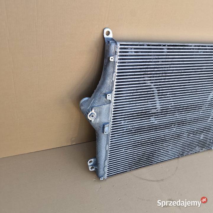 SCANIA R S NGS INTERCOOLER CHŁODNICA POWIETRZA Bieleń