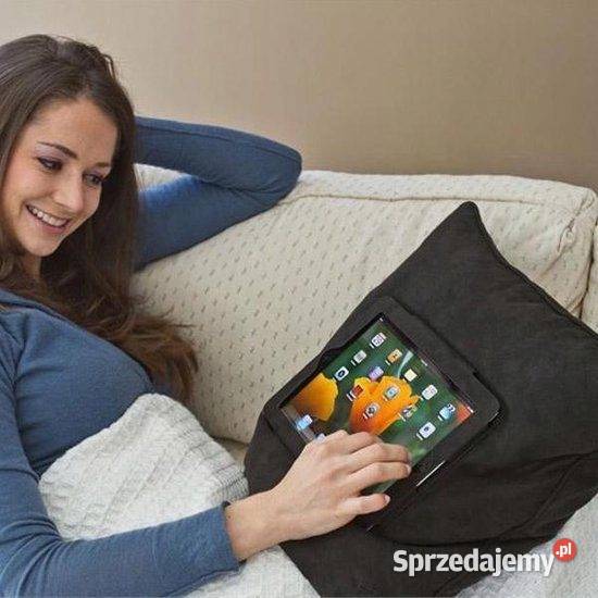 Poduszka do iPada brązowa Tablety i palmtopy Białystok