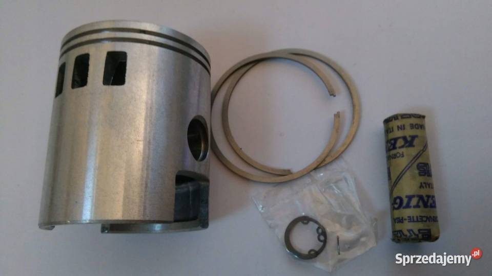 TŁOK 2T ASSO WERKE 574 mm PIAGGIO VESPA ET3 Silniki i osprzęt