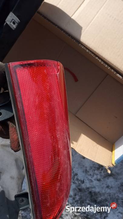 LampaLampy tylne Mercedes Vito Części samochodowe