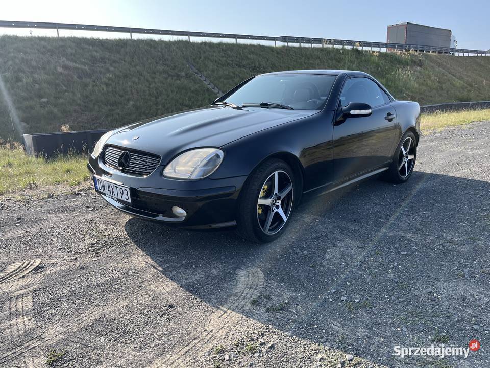 MercedesBenz SLK MB SLK 230 R170 2002 generator 2295cm3 SLK Wrocław