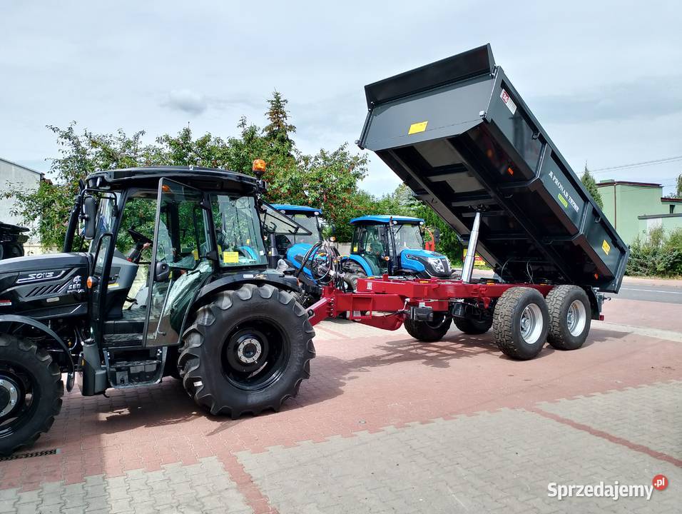 Przyczepa rolnicza KAMIENIARKA T6792 super Łęczyca