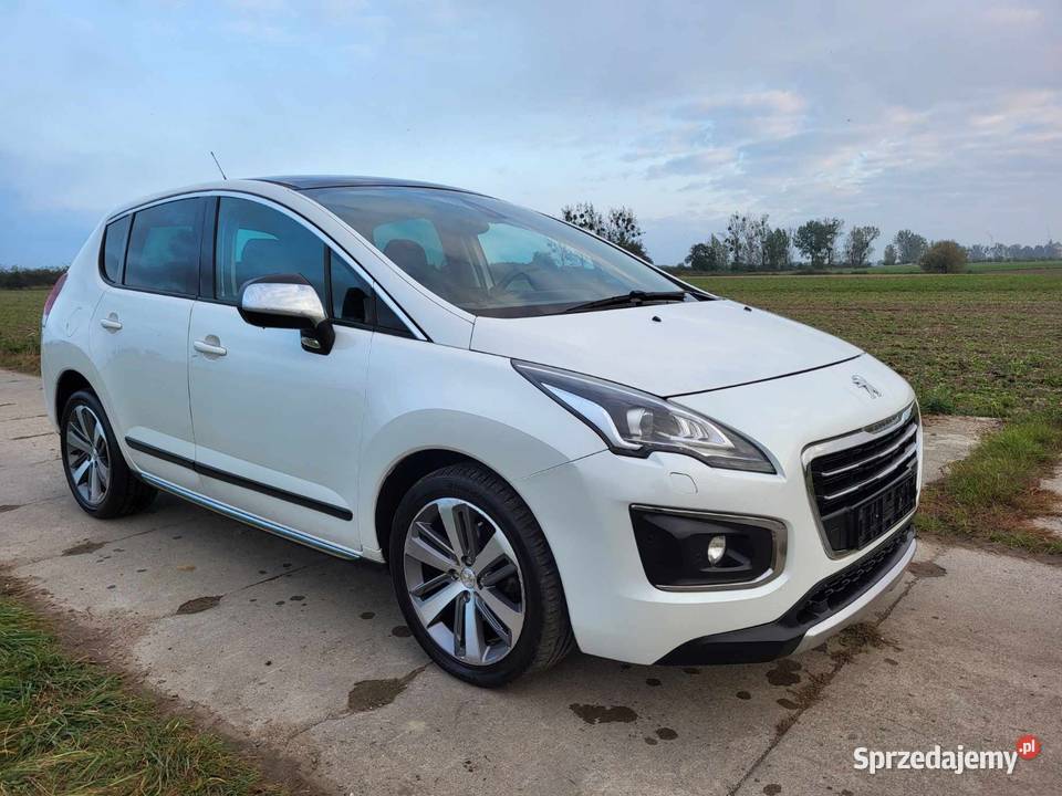 Peugeot 3008 20hdi automat centralny zamek Słupca