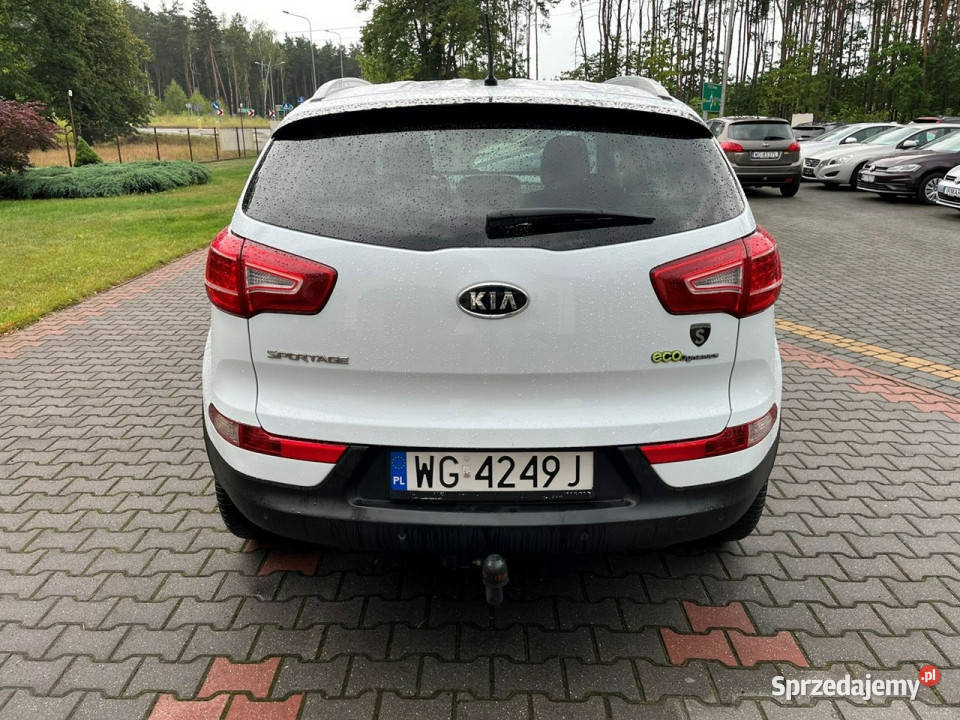 Kia Sportage 16 benzyna 135 Alu felgi 18 Lipówki