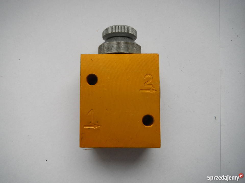 Zawór dławiący Łucznik 623G14B Nowe regulowany Chlewiska