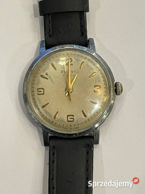 Poljot 17 Jewels Radziecki Zegarek Kraków