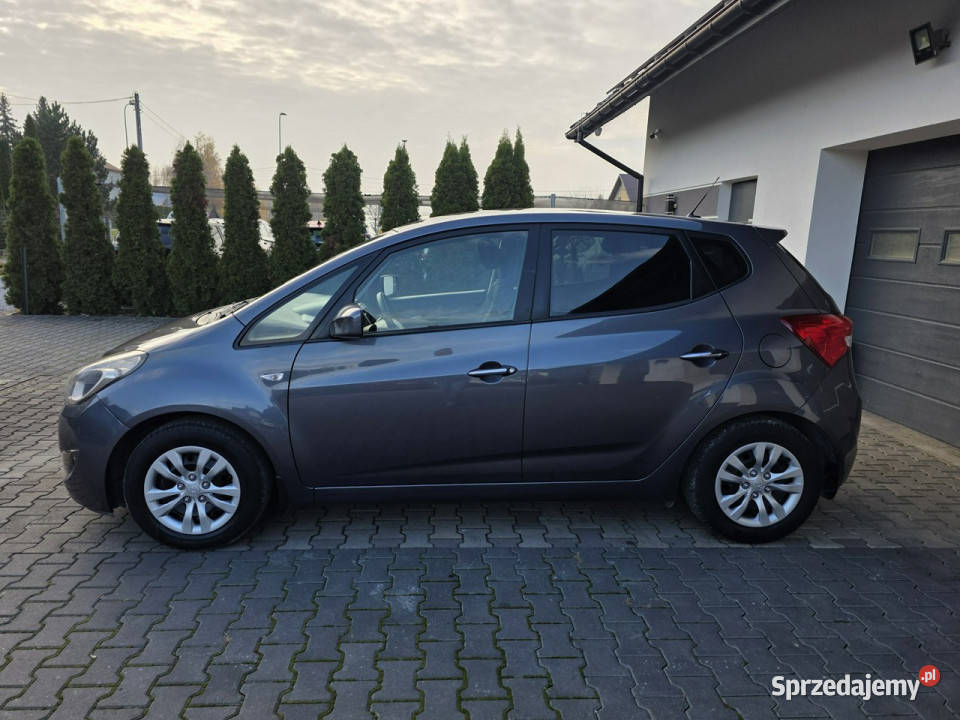 Hyundai ix20 14 benzynagaz LPGopłacony immobilizer Żabno