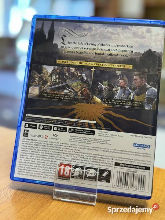 Gra Kingdom Come Deliverance II Day One Edition