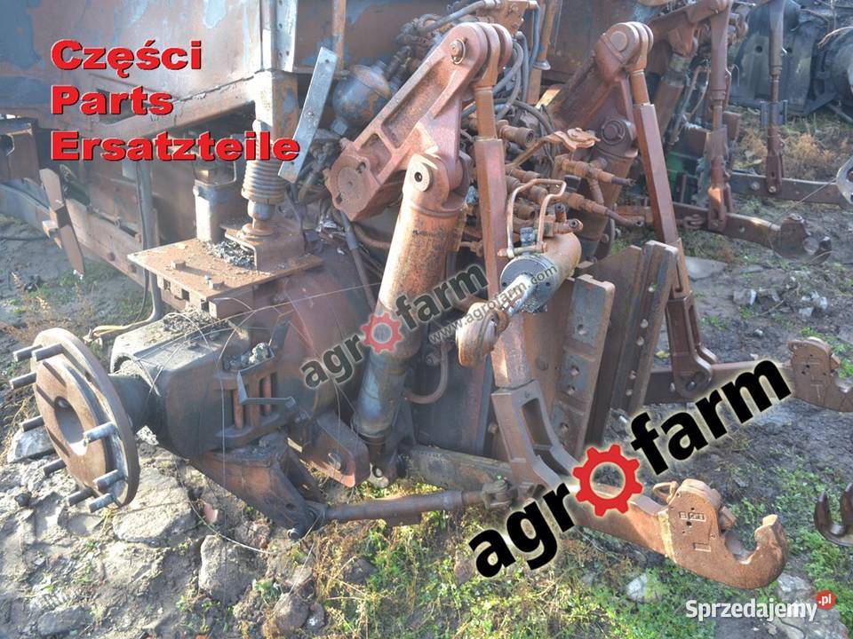 Renault Ares 725 części skrzynia biegów oś Byków