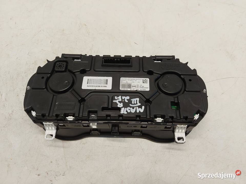 Renault Master III LIFT 2023 licznik zegary 23 osobowe dolnośląskie