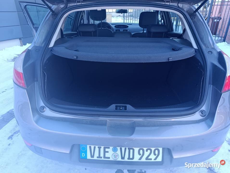 Renault Megane 12 benzyna dużym serwisie 1 MP3 Oborniki