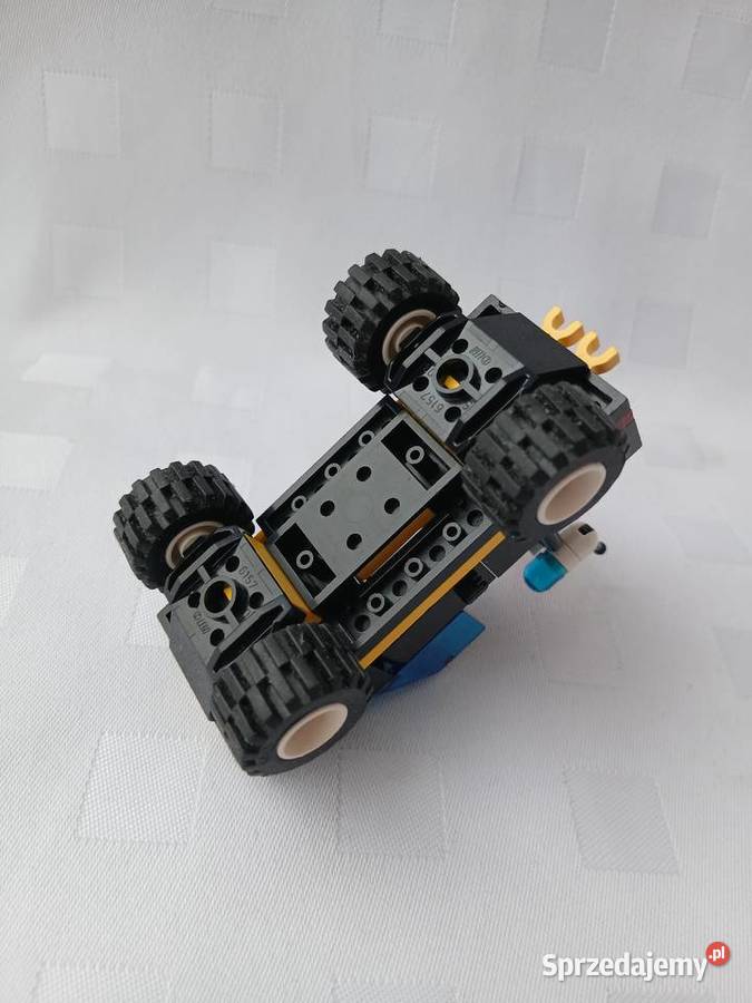 6431 LEGO Zestaw Kompletny Instrukcja Pojazd