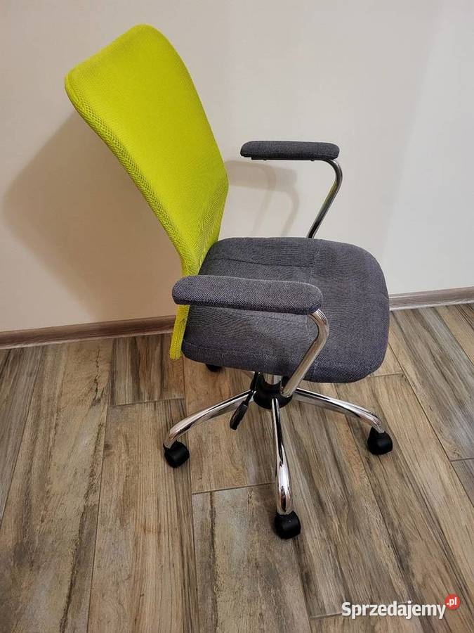 Krzesło fotel młodzieżowy do biurka Zrąbiec