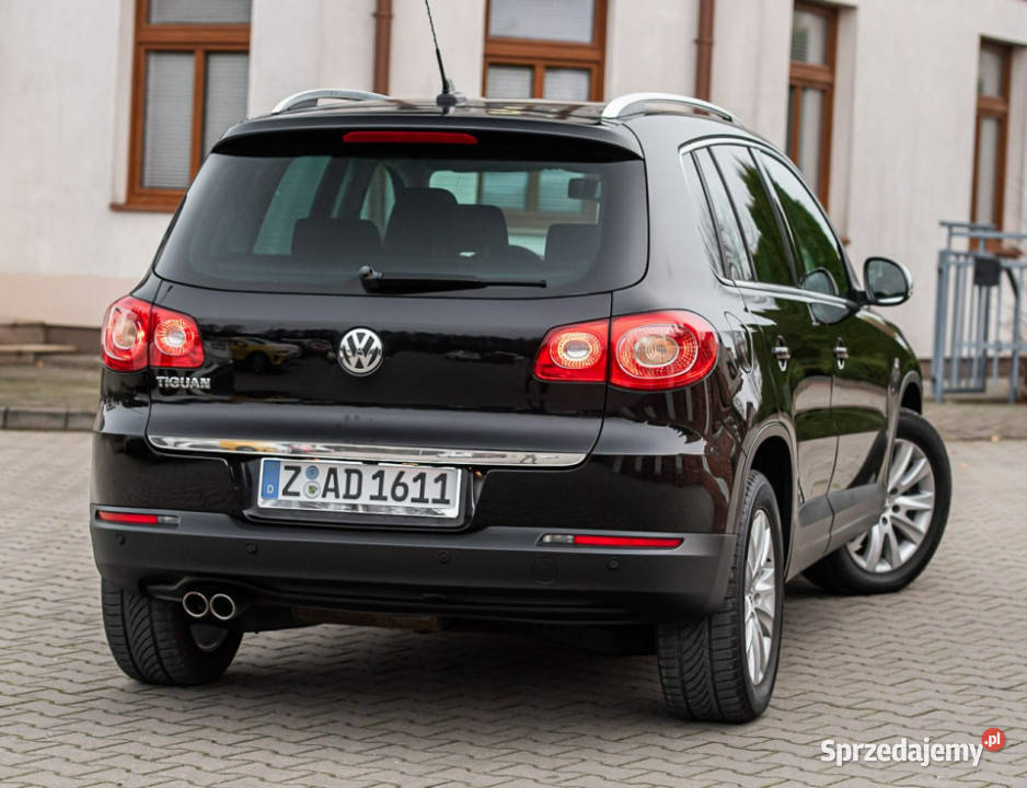 Volkswagen Tiguan 20TDI 170 4Motion Manual mazowieckie Zwoleń