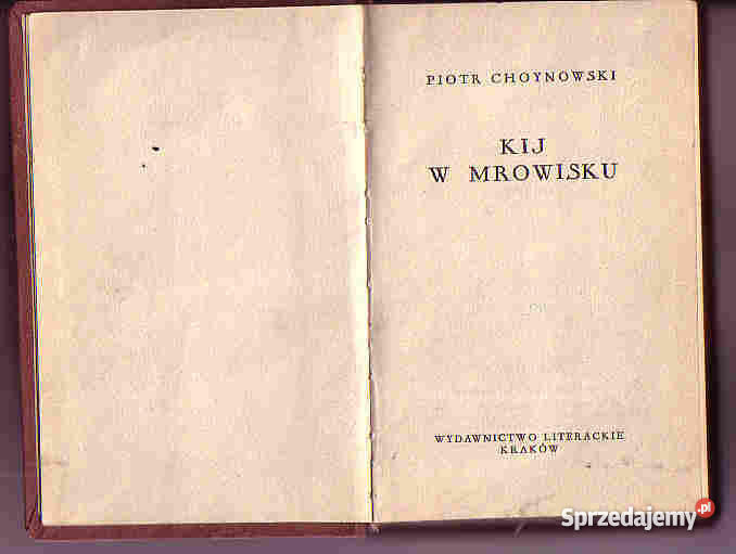 3488 KIJ W MROWISKO PIOTR CHOINOWSKI Czyrna