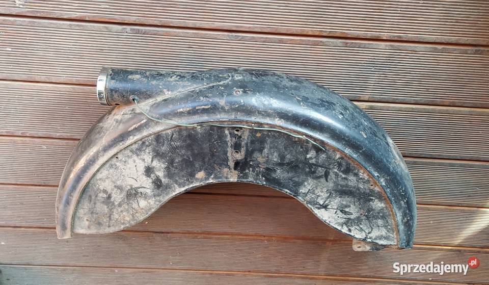 Błotnik gondola kosz m72 stary typ na pałąku m72 Błotniki motocyklowe