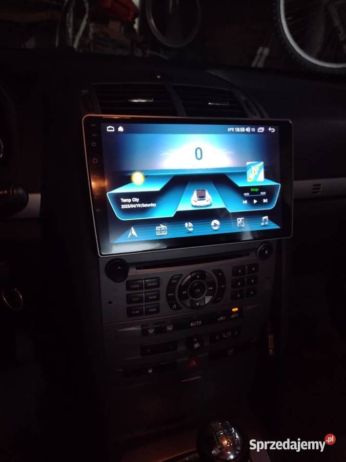 Peugeot 407 20 BG 2004 zamiana sprzedaż nawigacja Zamość