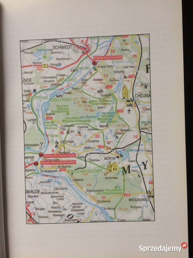 169 Moryń zachodniopomorskie Szczecin