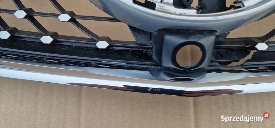 MERCEDES VITO W447 CHROM ATRAPY GRILL DOLNY Trzciel