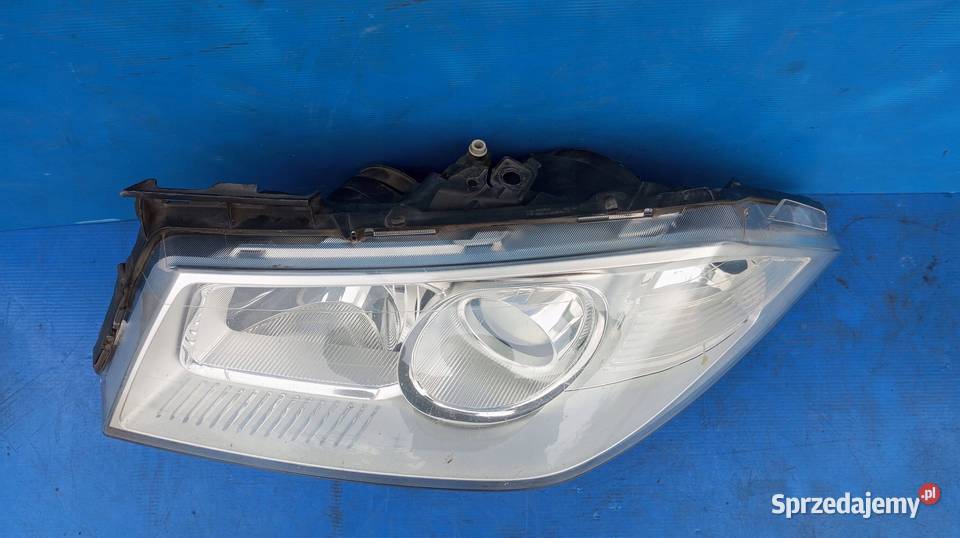 Reflektor Przód strona lewa Renault Megane II Nowy Tomyśl sprzedam