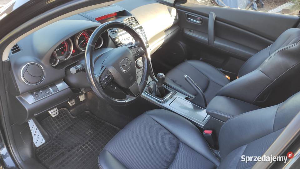 Mazda 6 Gh 2011 136700 kombi 20 benzyna 155 Grodzisk Wielkopolski
