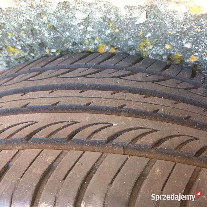 Felgi 16 4x100 z oponami letnimi 205x55 małopolskie Wolbrom sprzedam