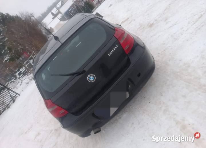 Zderzak tylny BMW 1 E81 LIFT 2007 w kolor 668 Załęże