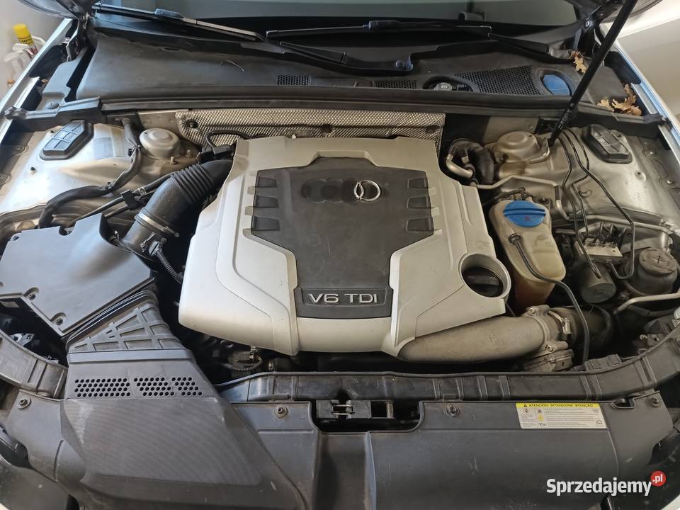 Audi A5 Quatro 30 Tdi Stojadła