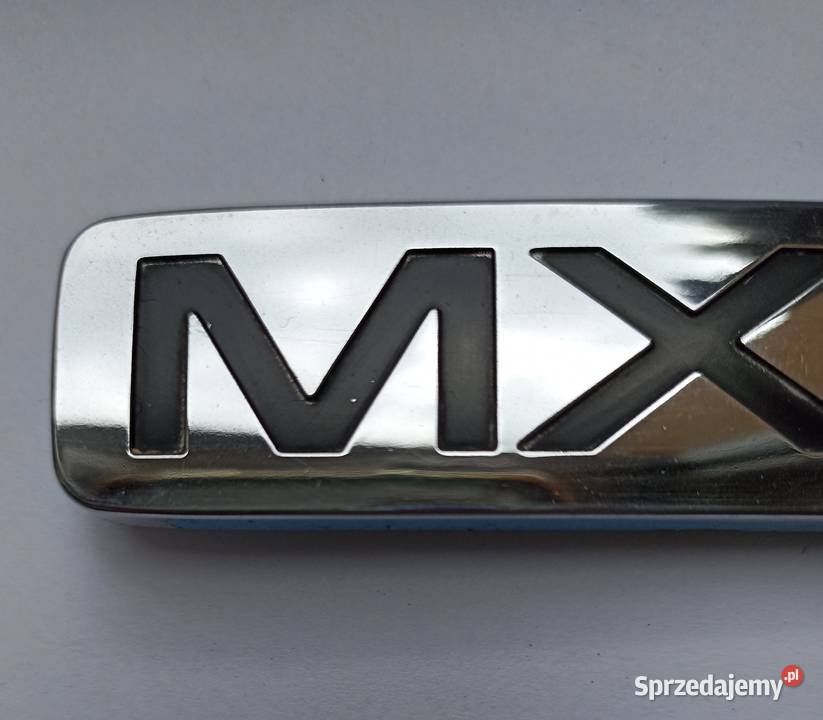 Emblemat znaczek Mazda MX5 II 9805r Lipno sprzedam