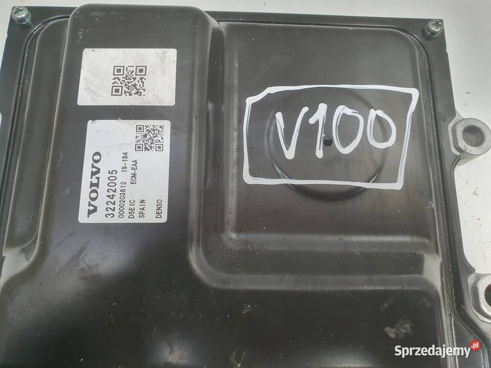 Volvo V60 II 20 D4 STEROWNIK SILNIKA komputer Chełm