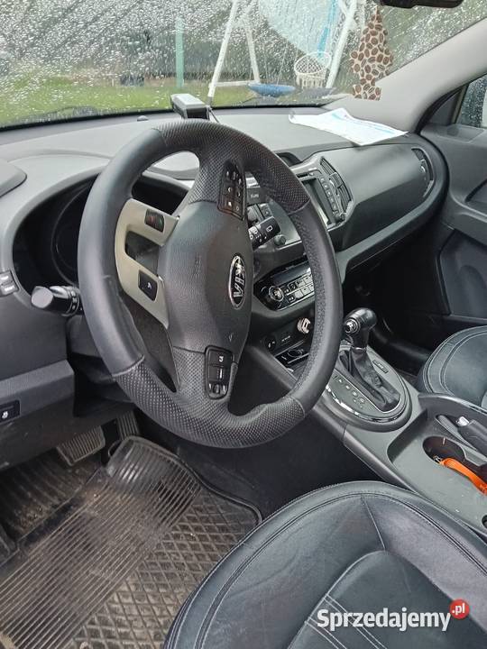 Kia Sportage 3 crdi AWD Częstochowa