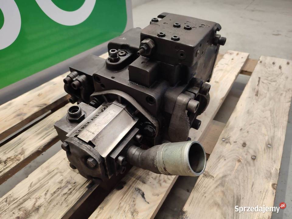 Pompa hydrauliczna TEREX ATT 400 242767 wielkopolskie Wilkowo