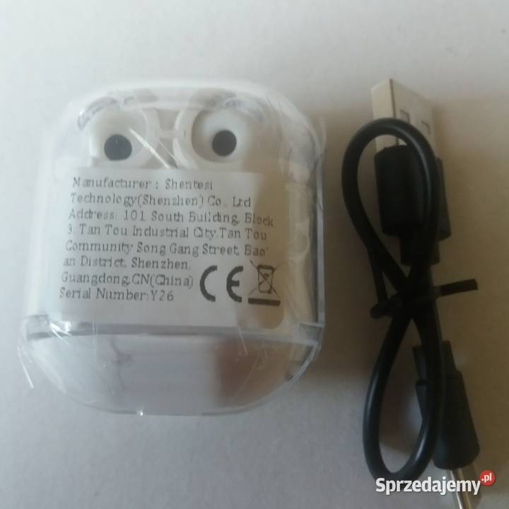 Słuchawki bezprzewodowe TWS Pozostałe Włocławek
