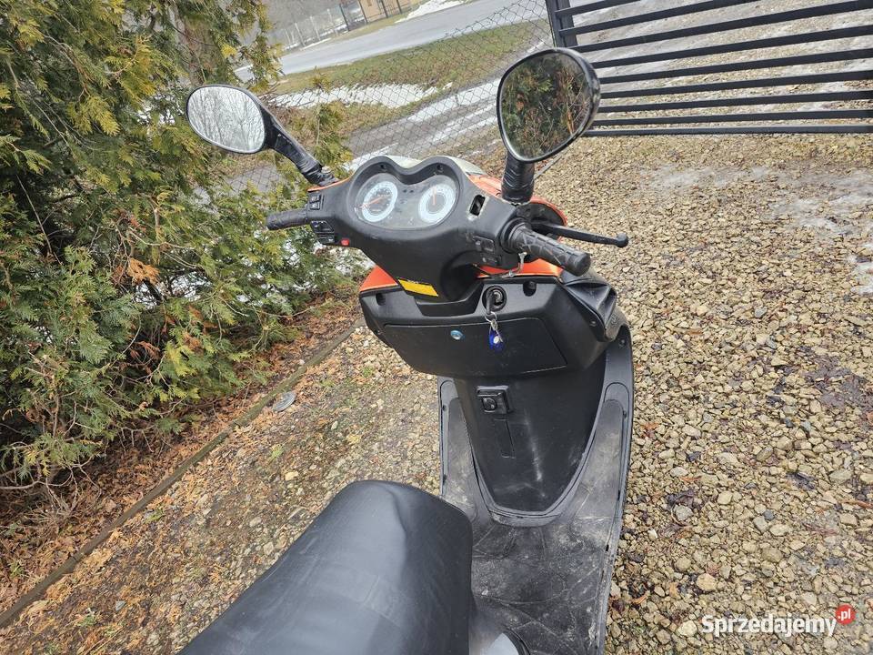 Skuter 2t 50 łódzkie Chotynin