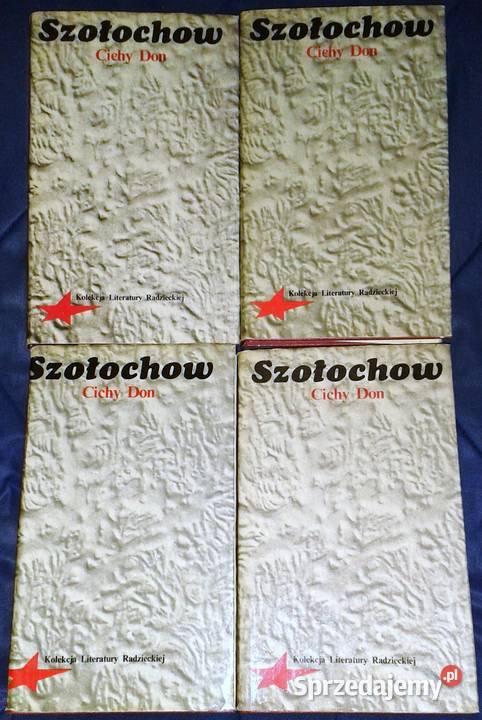 Cichy Don Tom 1234 Michał Szołochow Chełm sprzedam