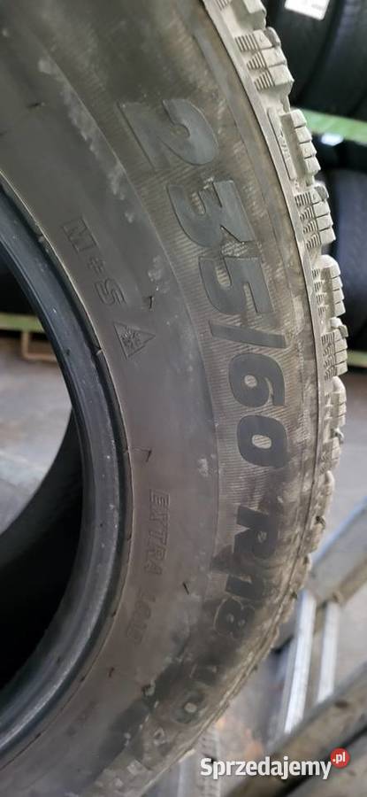 Opony zimowe SUV 235 60 R18