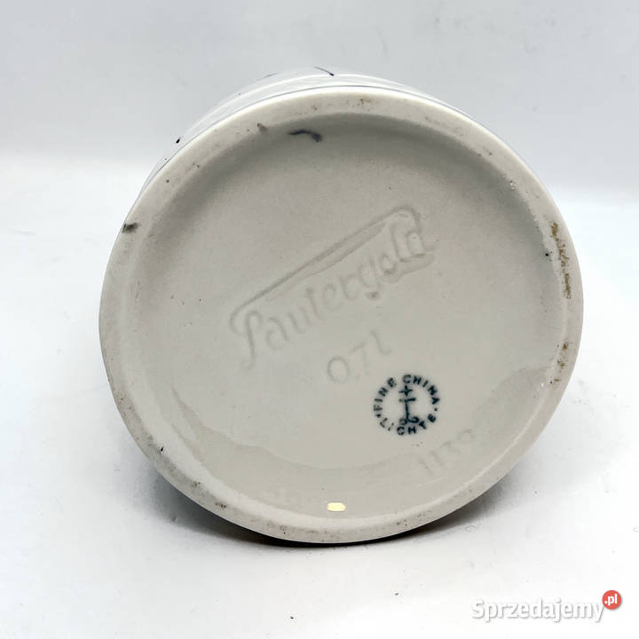 Butelka Bizon Wódka Lichte Fine China Niemcy mazowieckie Warszawa